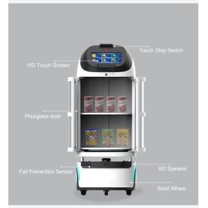 Room Autonomous Mobile Robot Navigation 55db 60kg Net Autonomous Delivery Robot