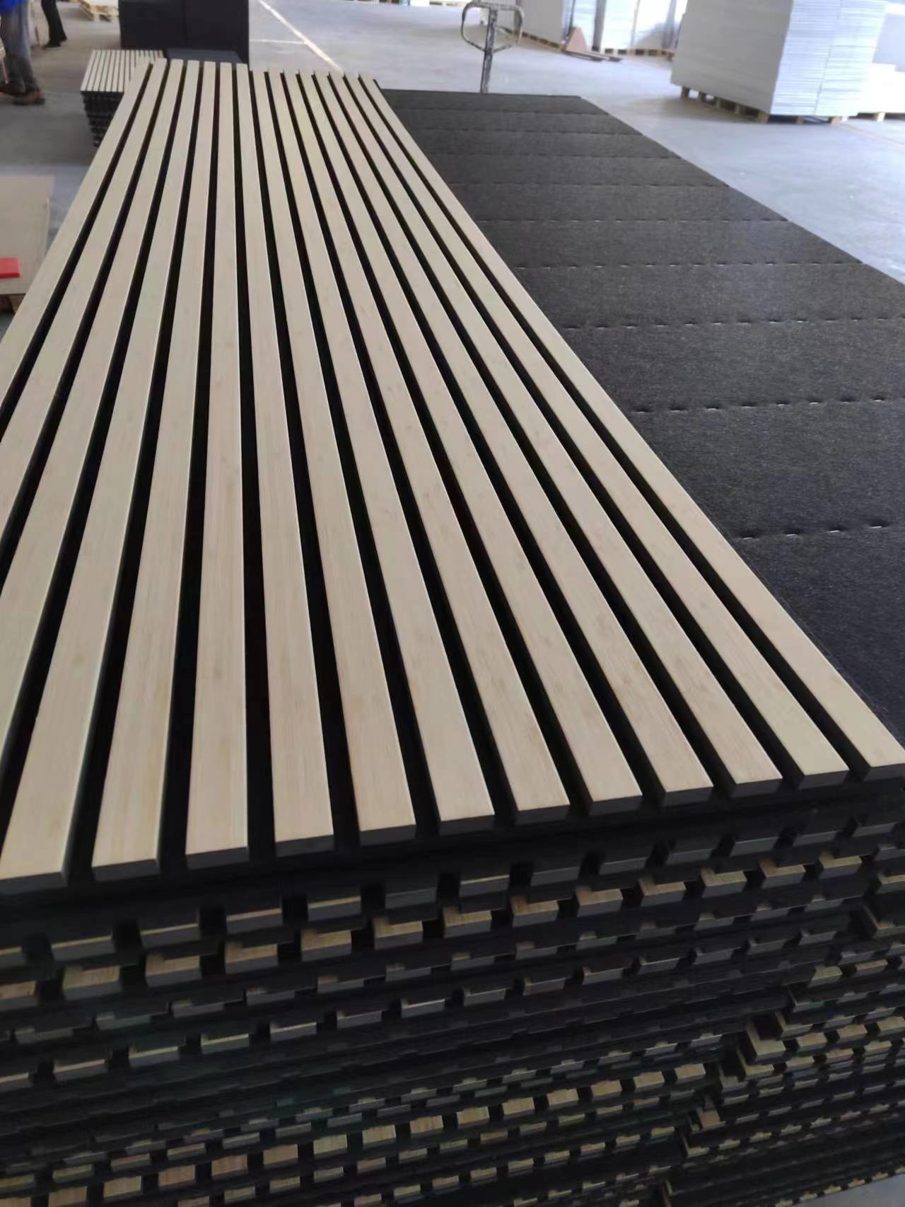 Soundproofing Wood Akupanel Easy Installation Sound Absorbing Wall Panel Customized