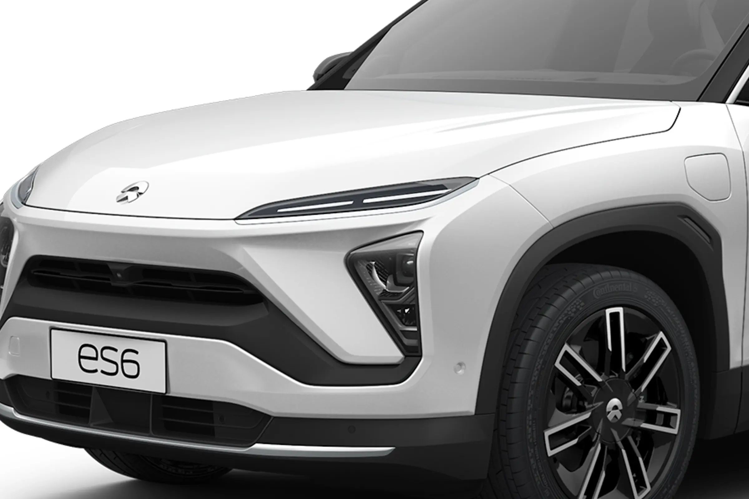 Second Hand NIO ES6 Electric Car 400V Used New Energy Electric Crossover SUV
