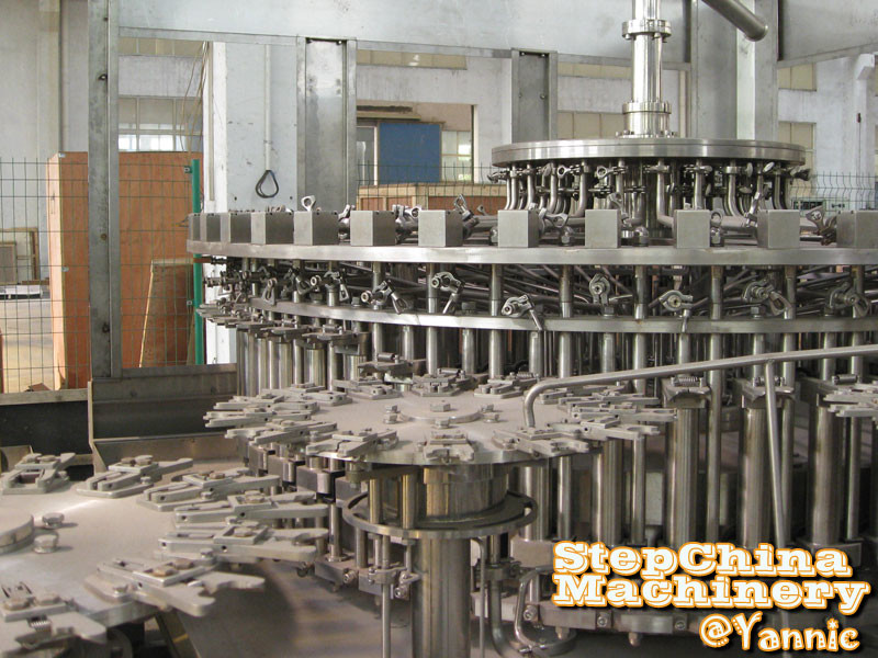 High Capacity Precision Bottled Water Production Plant For PET Bottled Water