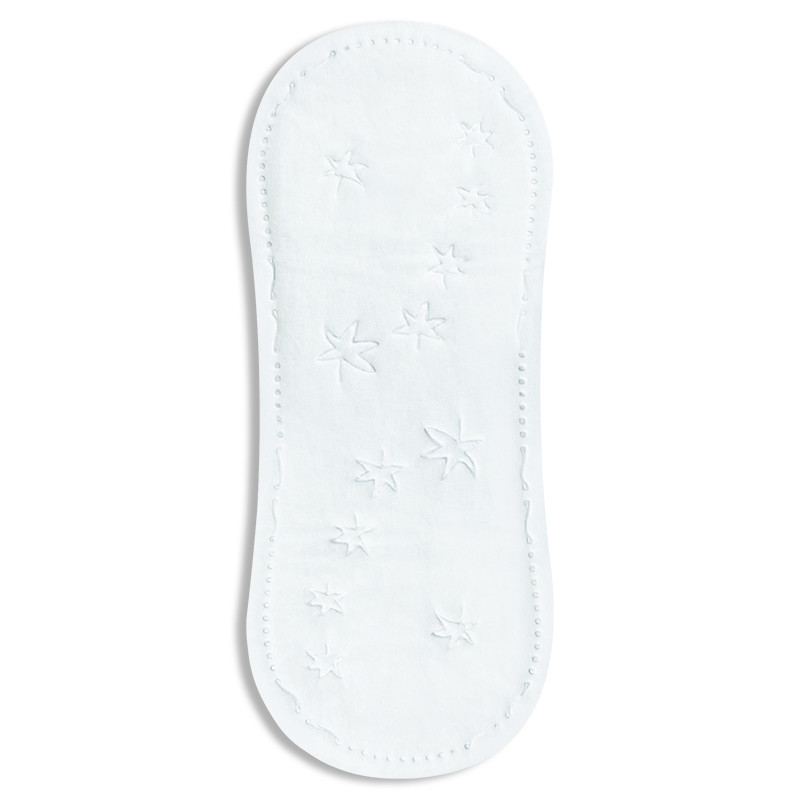 Super Absorbent Organic Cotton 155mm Sanitary Pads Panty Liners