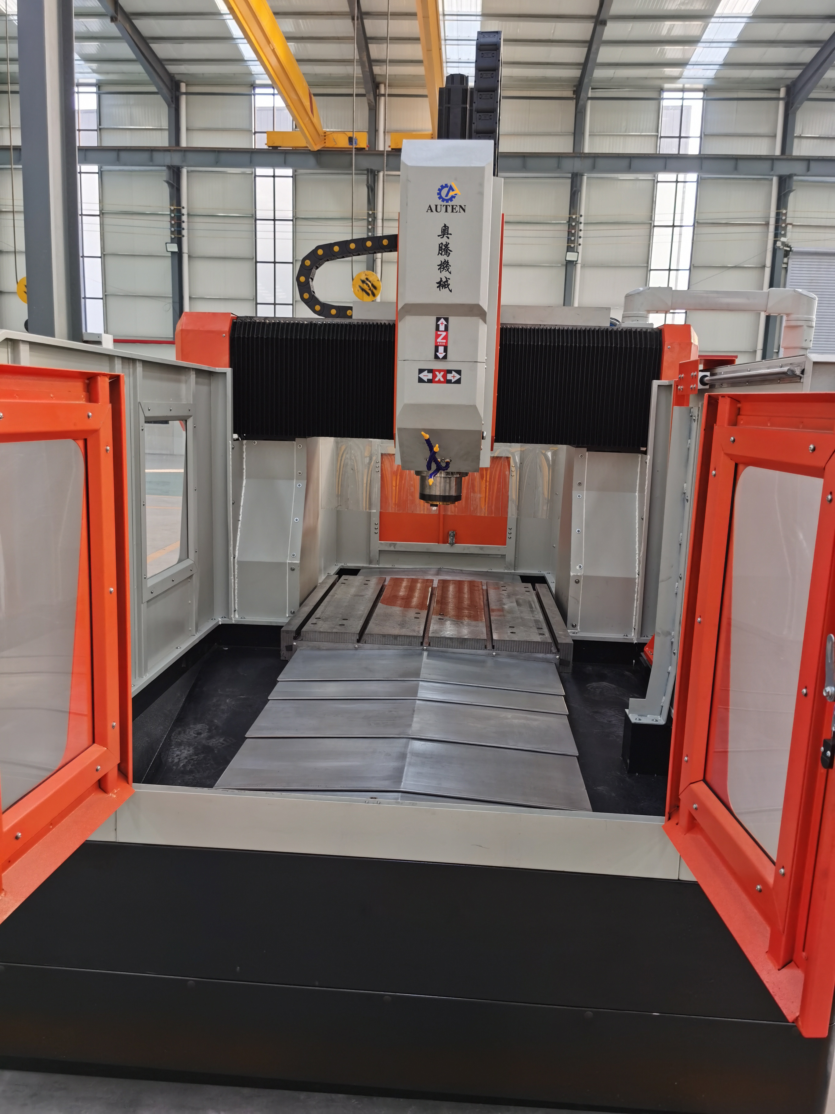 High Speed CNC Flange Drilling Machine Specialized For Drilling Metal Flange