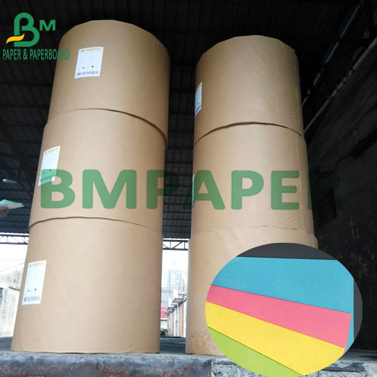 Good Stiffness Two Sides Printable Colorful Cardboard Sheet For Handicraft