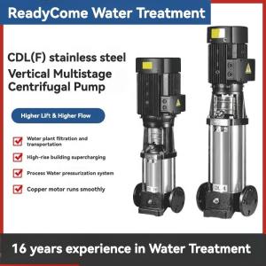 Multi Stage Centrifugal Vertical Pumps Custom Steepness For Irrigation