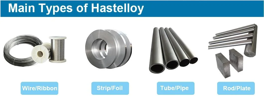 Nickel Alloy Haste C276 C22 C4 Haste X Hastelloy B2 Sheet