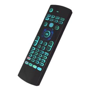  Colorful LED Android Air Mouse Keyboard Remote With IR Learning Function Manufactures
