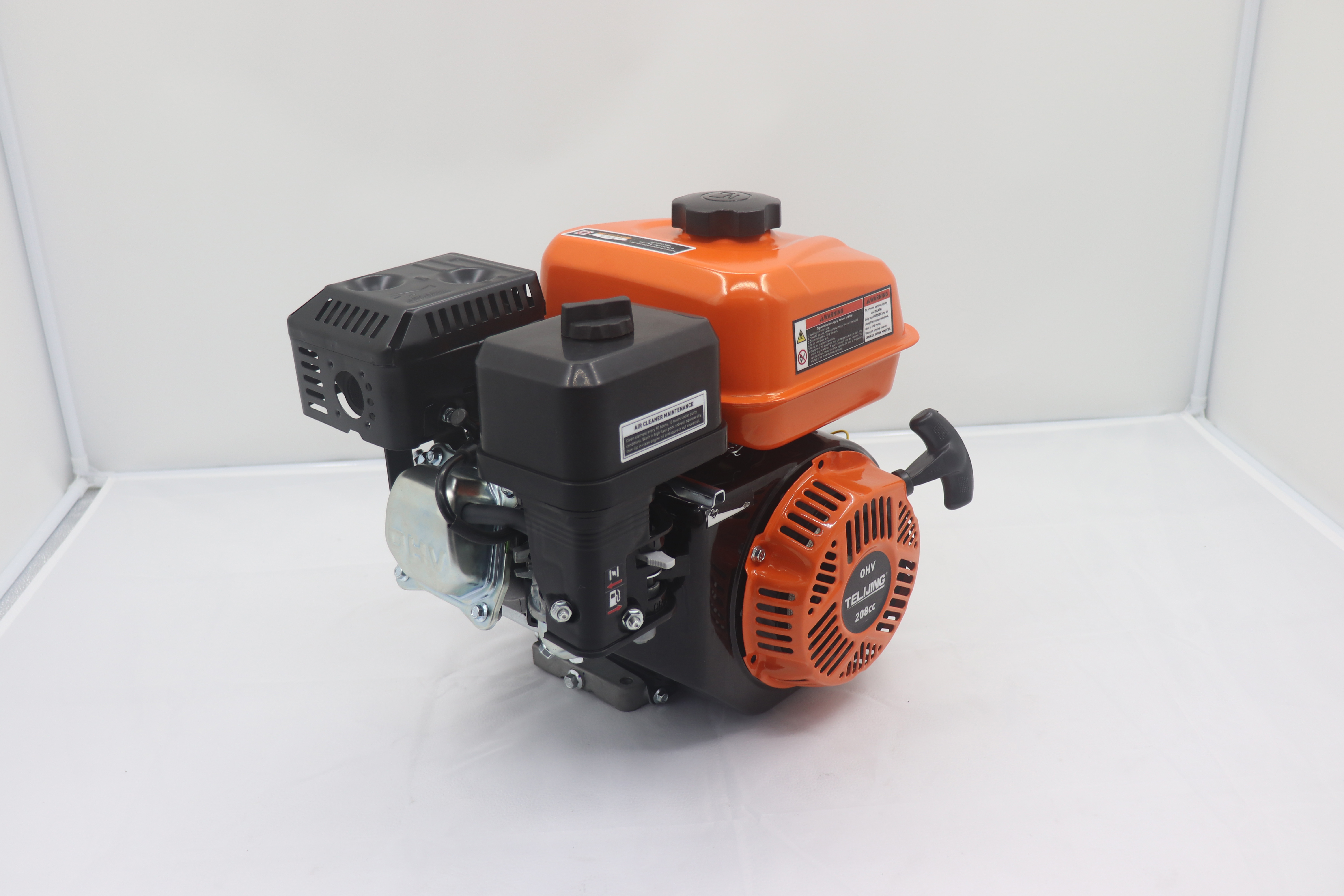 Strong Power 6.5hp 7.0hp Diesel Engine Machinery Engines Diesel Compression 8.5 1