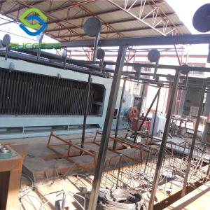  Heavy Duty Industrial Automatic 4300mm PLC Gabion Mesh Weaving Machine Manufactures