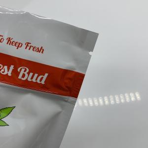 4x5 Inch Matte White Stand Up Pouch 12C Recyclable Retort Pouch