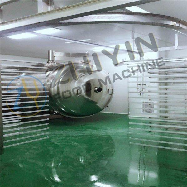 Vacuum Freeze Drying Equipment Food bird's nest and tremella soup freeze-drying