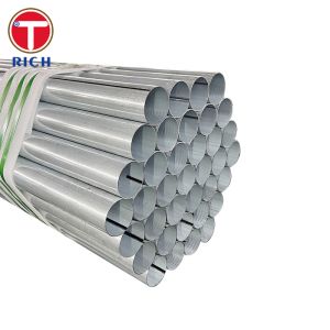 China JIS G3472 STAM500G High Strength ERW Welded Steel Tube with Good Formability and Consistent Dimensions for Automotive Structural Pipe on sale