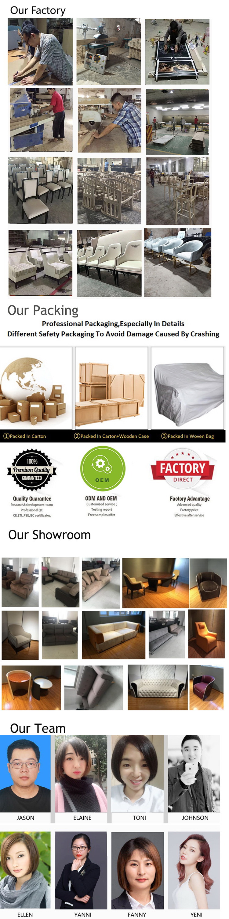 Custom Made upholstered Contemporary Bedroom Sets MDF Wood