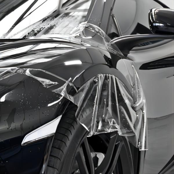6.5mil 7.5mil Clear Car Anti Yellowing PPF Paint Protection Film Self Healing