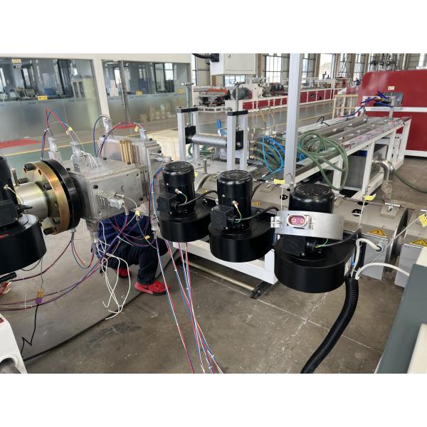 High Productivity Co-extrusion PVC Panel Machine for Co-extrusion Processing Type