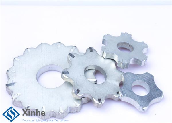 Grost SM-250 Concrete Floor Planers Parts Carbide Tipped Drum Cutters In Road