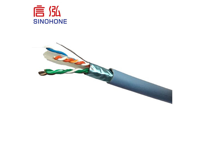 Cabling System CAT 6A Bulk Cable , 500 MHz Fiber Optic Gigabit Ethernet Switch