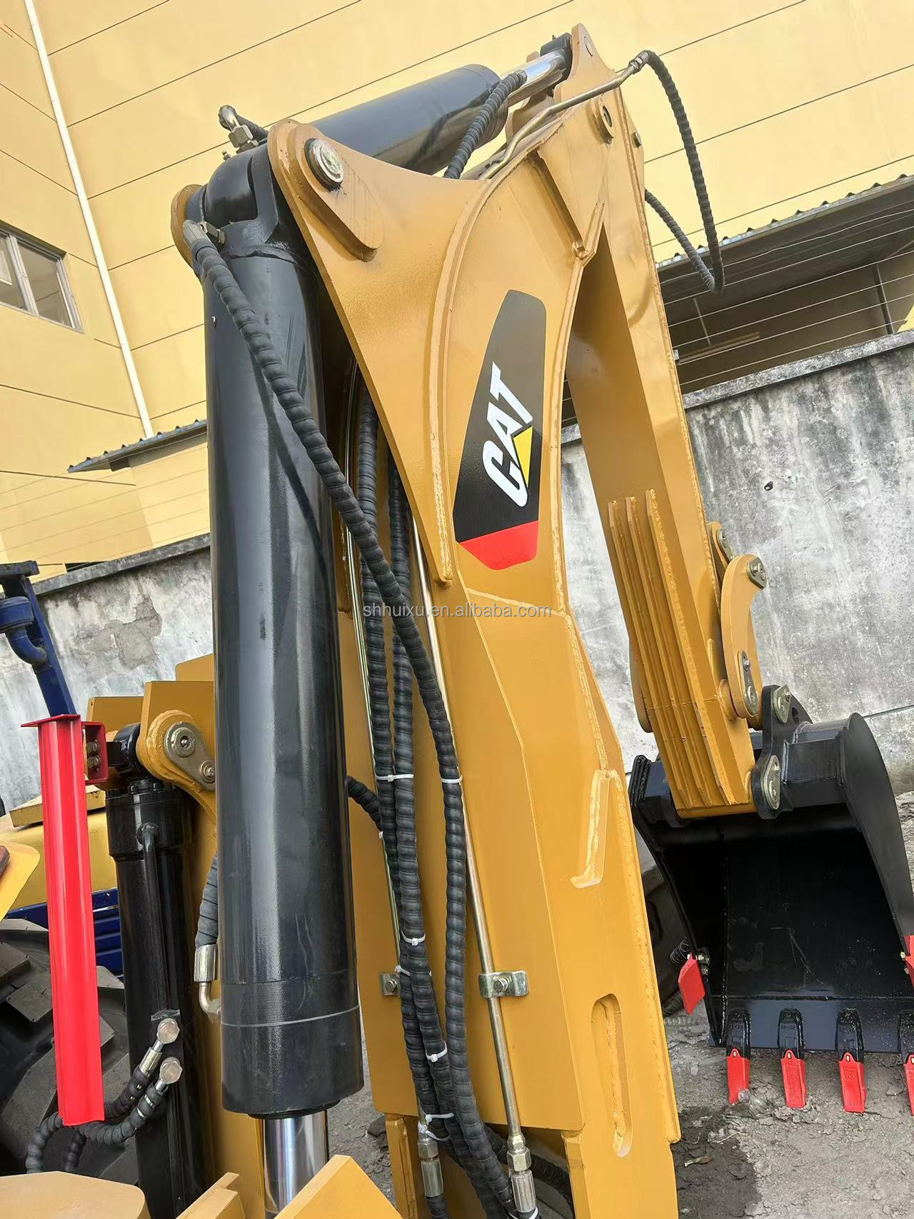 Caterpillar road machinery CAT420F backhoe loader other construction machinery road maintenance machine CAT420F