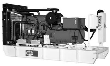 100 Kva-550kva Perkins Engine Generator , Perkins Diesel Power Generator,