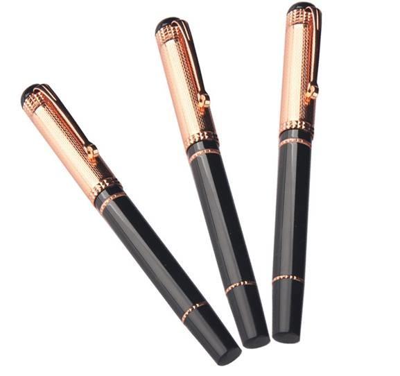 High Quality Metal Roller Pen Logo Promotional Metal Roller Pen carbon fiber pen