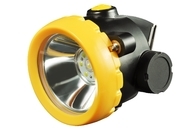 China Factory Direct Sales Cordless Safety Head-mounted Helmet Light Rechargeable Miner's Lamp on sale