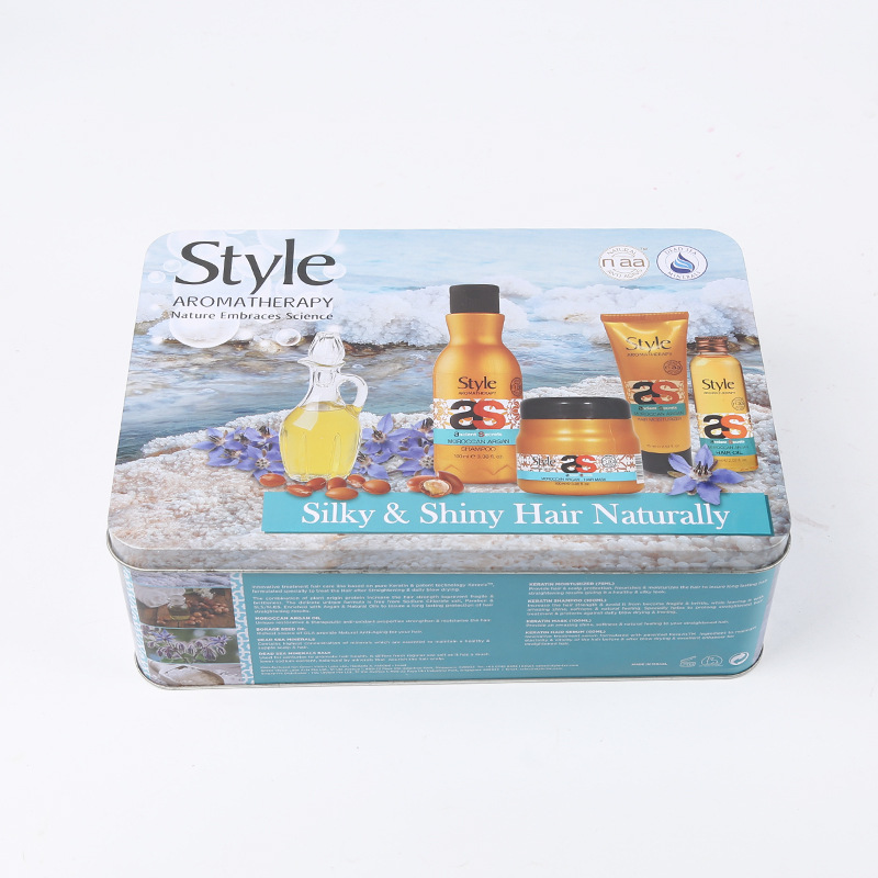 Lightweight Decorative Printed Tin Boxes Waterproof Anticorrosive