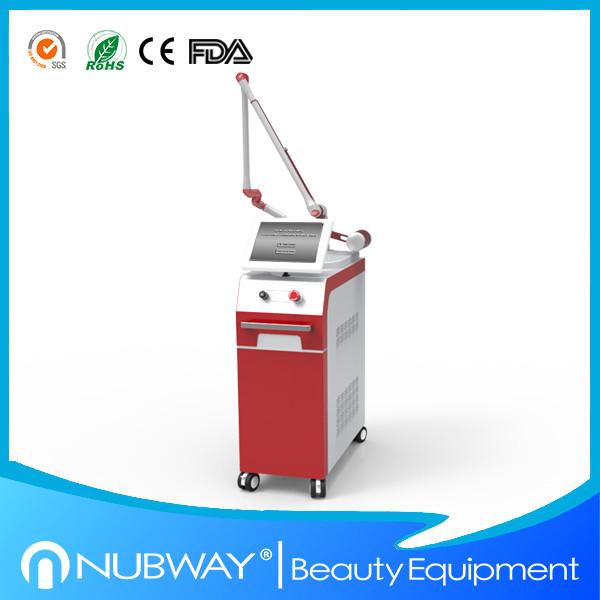 Professional Q Switch Nd YAG Laser 1064nm & 532nm all colors tattoo removal