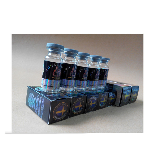 UV Printing 6cm Width Pharmaceutical Vial Labels With Strong Adhesive