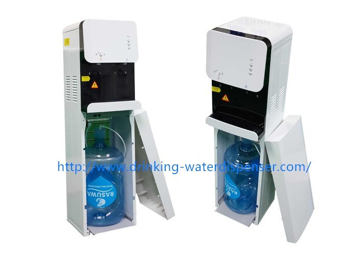 Hands Free Bottom Loading 15 Seconds Free Touchless Water Dispenser With SUS304 Water Suction Tube and Dual floating