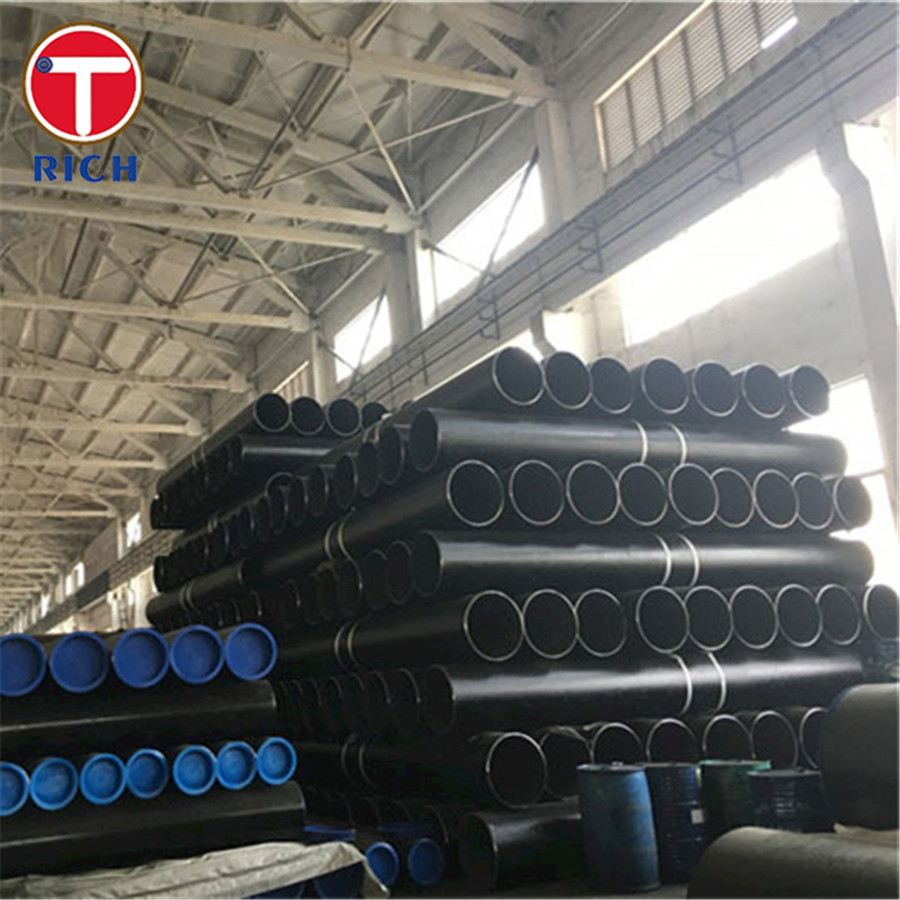 ASTM A501 Carbon Steel Pipe Hot Formed Structural Tubing For Mechanical Structure