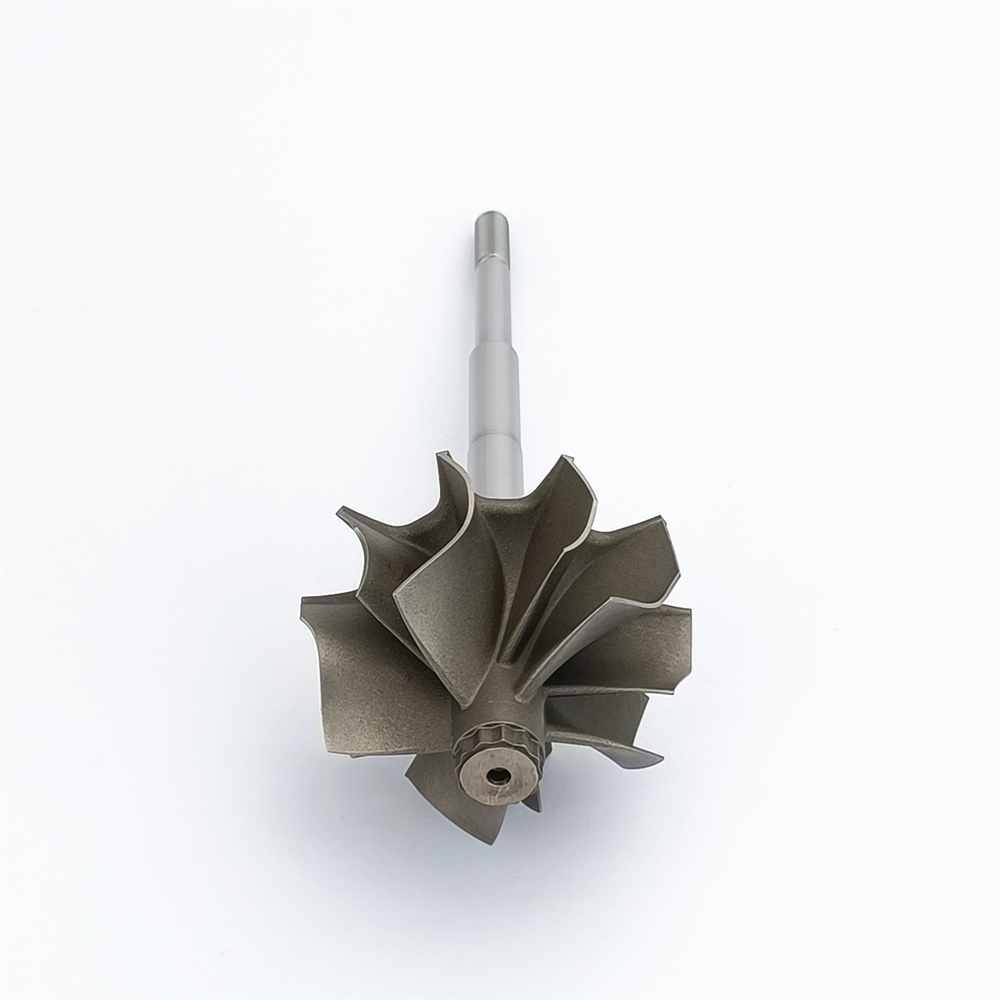 MS-TECH Turbo GT28R Reverse Turbine Wheel Shaft Ind 53.8mm Exd 46.95mm Blades 5+5
