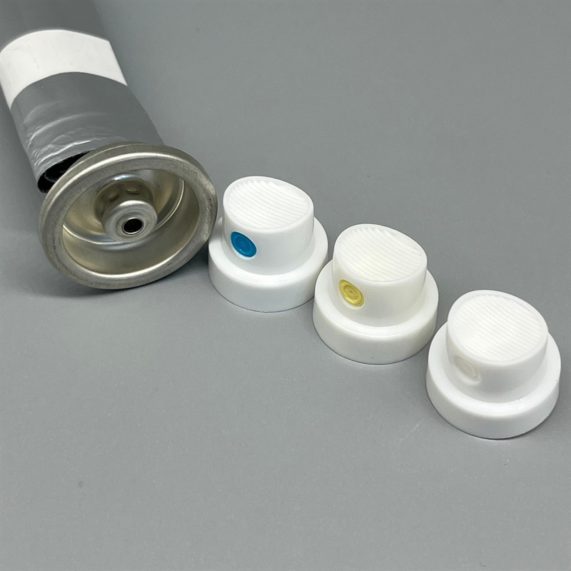 Versatile Female Bag on Valve for Household Aerosols with Efficient Dispensing and Leak-Free Performance