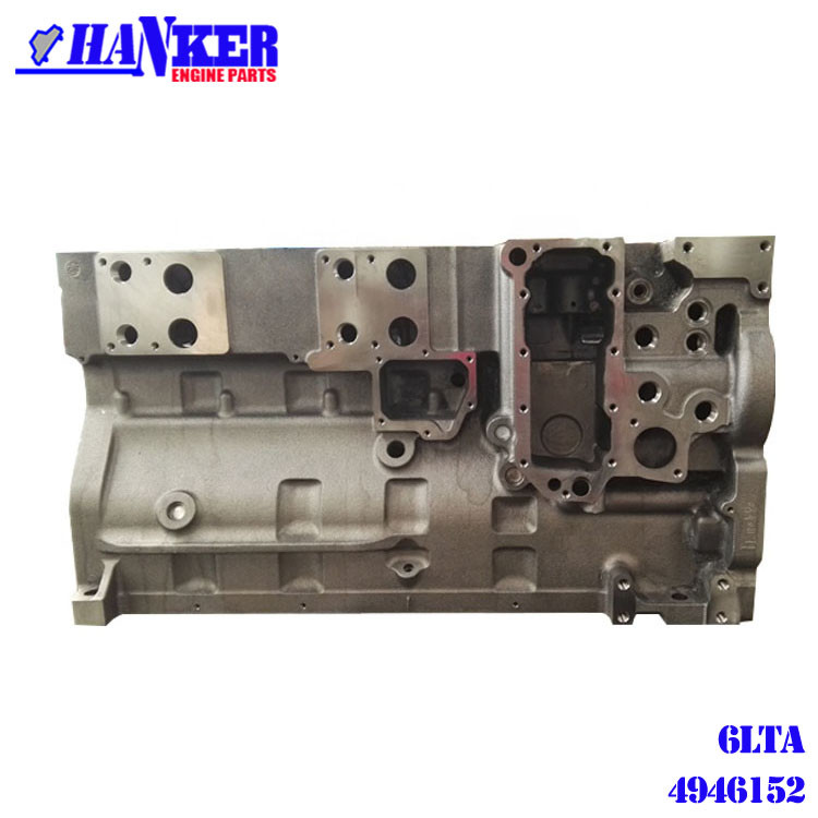 6LTA 8.9L Engine Cylinder Block 4946152 5260558 5293403 Genuine Engine Parts For Cummins