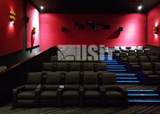 Cinema Step Light LED Aluminum Profile Customized Length Indoor Stair Lighting