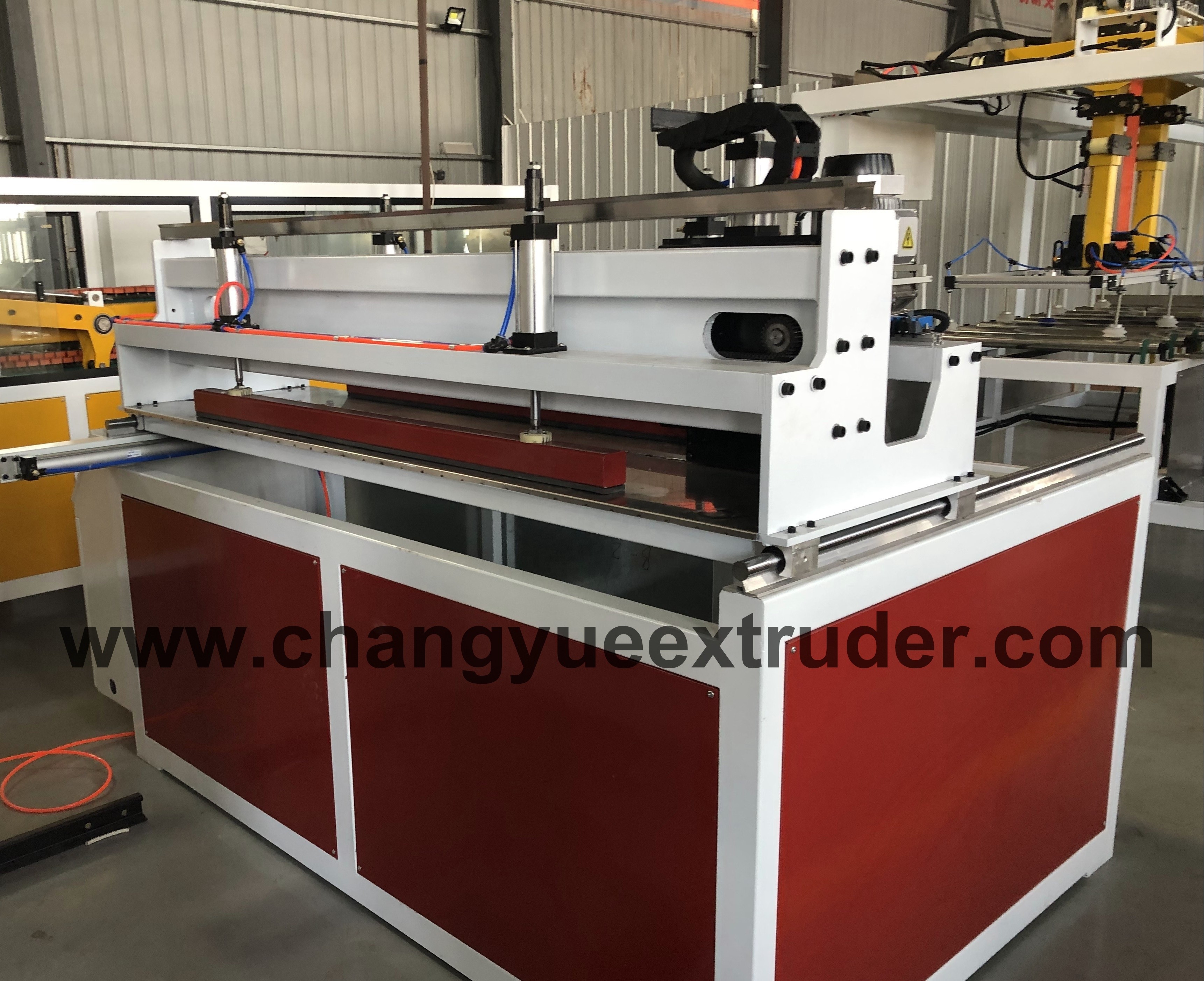 800mm WPC PVC Profile Production Line For Formaldehyde Free Door Panel