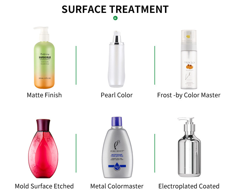 Cylindrical Fine Mist Plastic Spray Bottles 2 OZ Color Customized With Lids