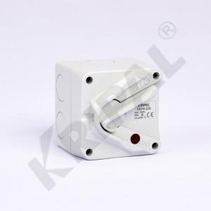  1Pole 10A IP66 Weatherproof Isolator Switch Australian standard Manufactures
