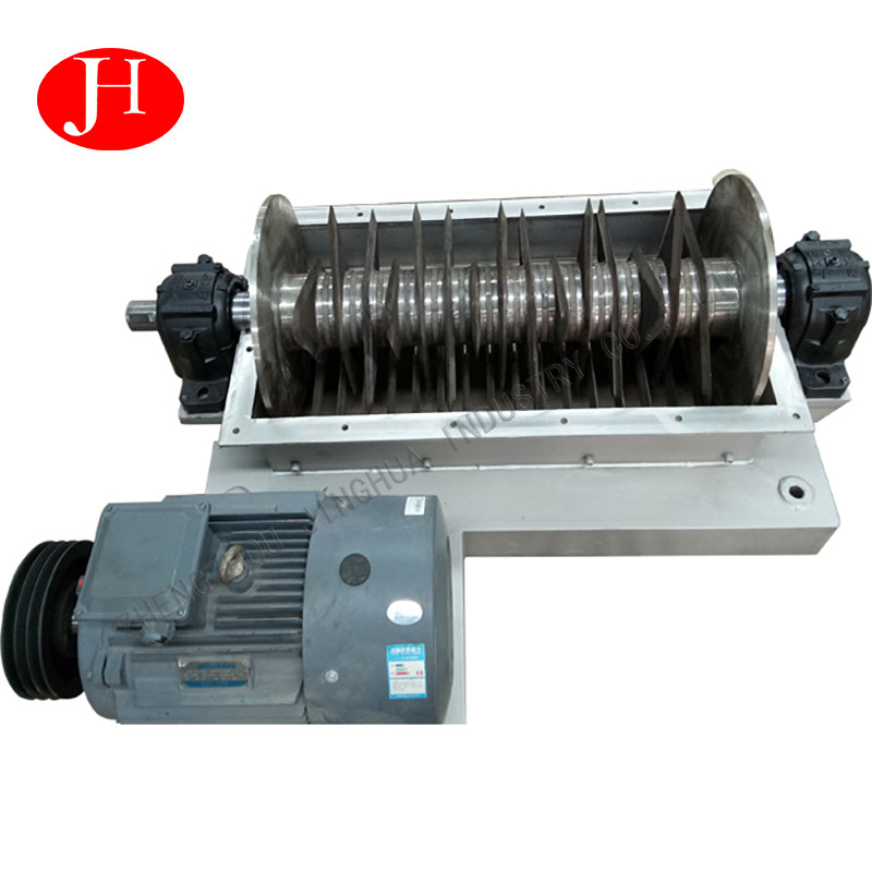 Customized Processing Technics Cassava Starch Processing Equipment