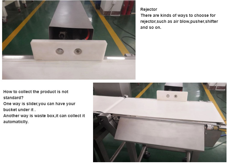 Automatic Measuring High Speed Checkweigher For Pouch Packaging Machine