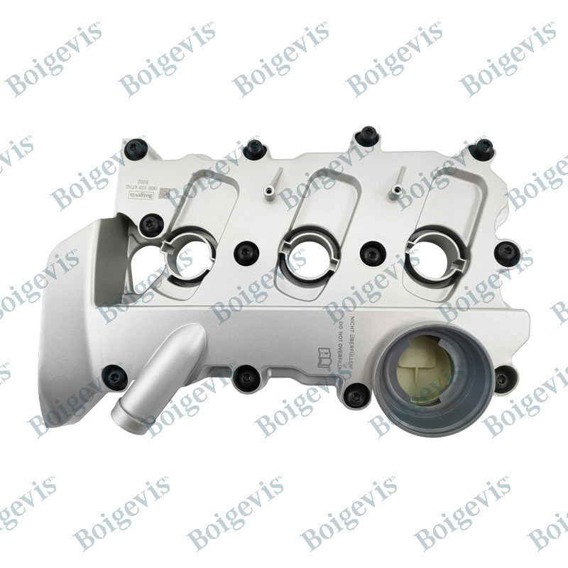 OE 06E103471G Silver Replacement Engine Head Cover for C6