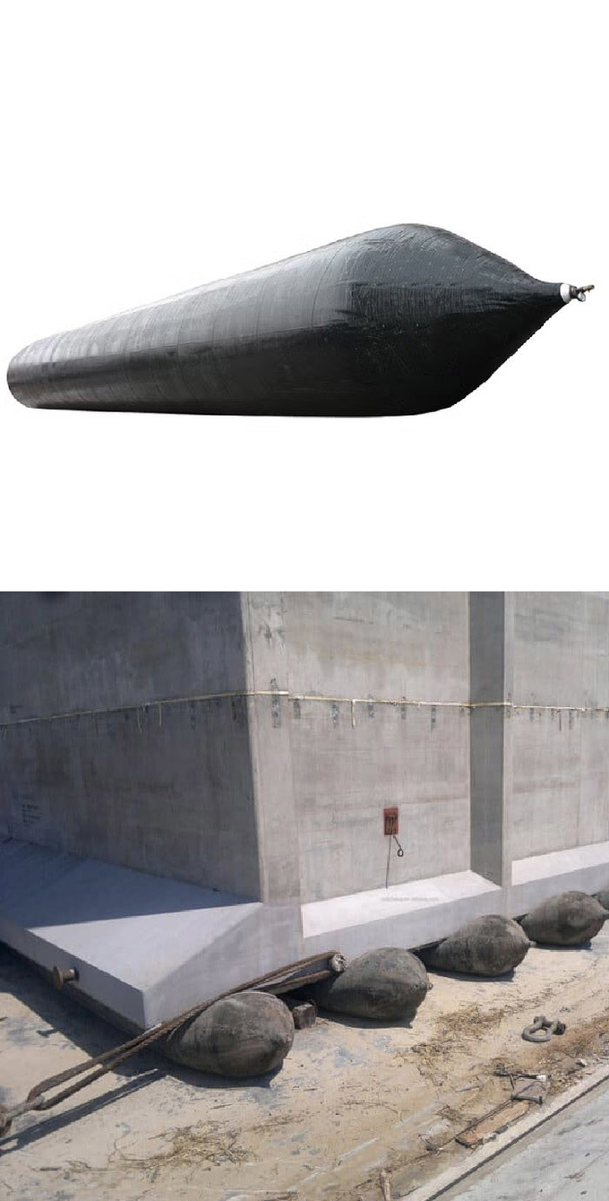 Precision Engineering Airbag Launching Ship For Heavy Lifting