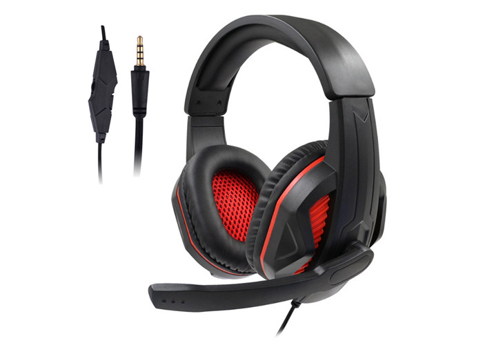 40mm Universal Stereo Headset , Gaming Headphones With Mic