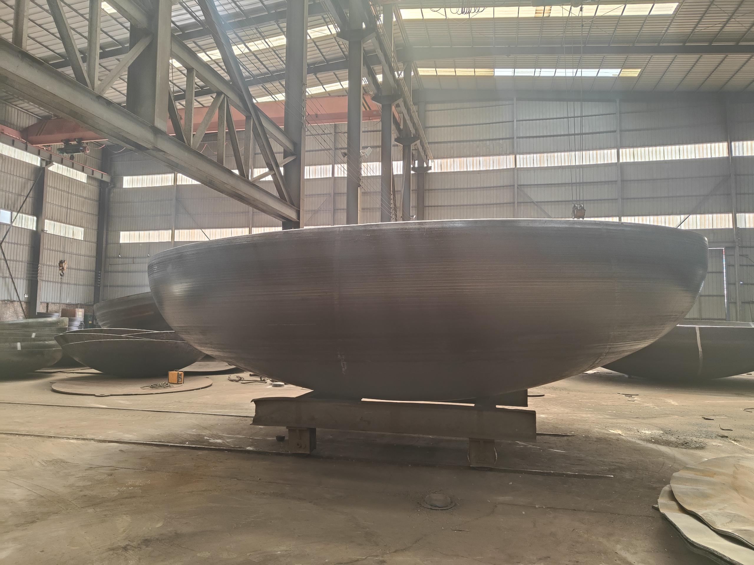 Customized Elliptical Dish Head with Equal Elliptical Bottom Specifications