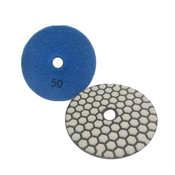 125mm Resin Floor Polishing Pads 200 Grit Anti Rust Wash Meguiars For Laminate