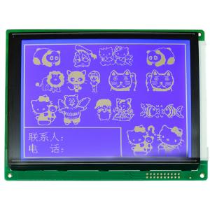320*240 Graphic Dot Matrix LCD Display Module 148*120mm For Communication
