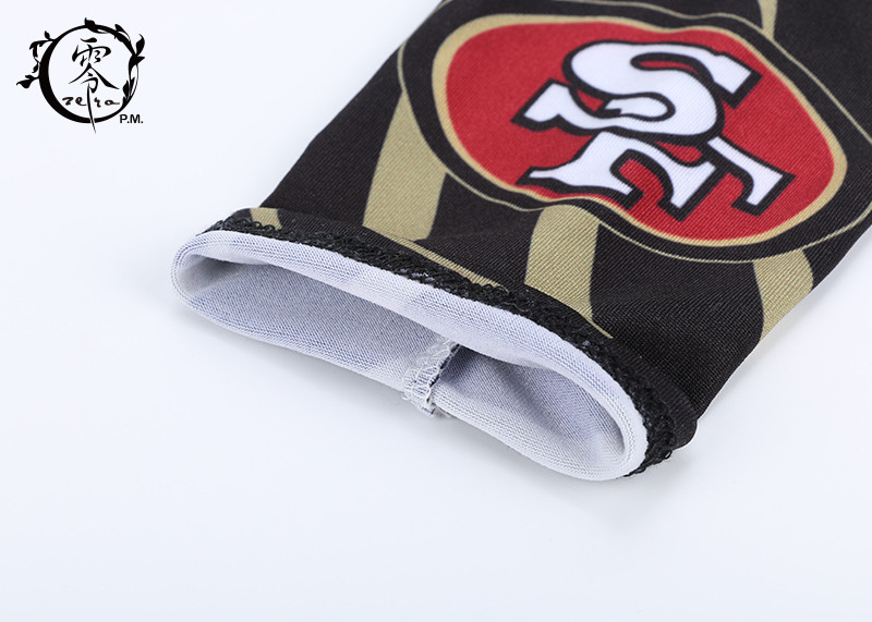 Breathable Fabric Athletic Arm Sleeve, Outdoor UV Protection Cooling Warmer Sports Arm Sleeves