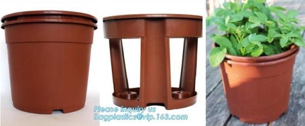 Hydroponic Growing Pot Bato bucket for Greenhouse ,dutch bato bucket,plastic