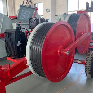 China Gasoline Releasing Conductors And Ground 3Ton Wire Stringing Equipment on sale