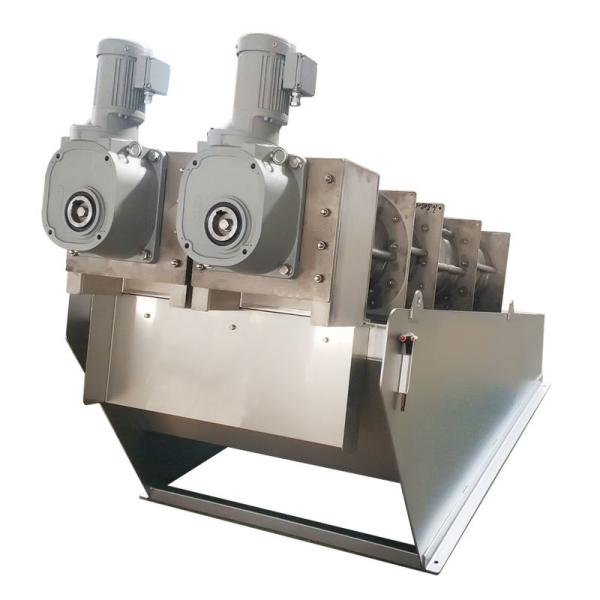 Quality Sludge Dewatering Machine Stacked Screw Press For Brewery Wastewater for sale