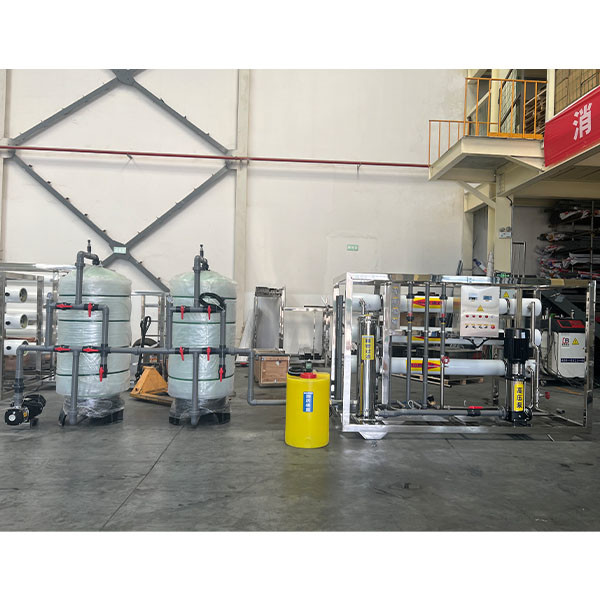 RO-6T/H Reverse Osmosis Pure Water Filter Purifier Machine For Comercial Use