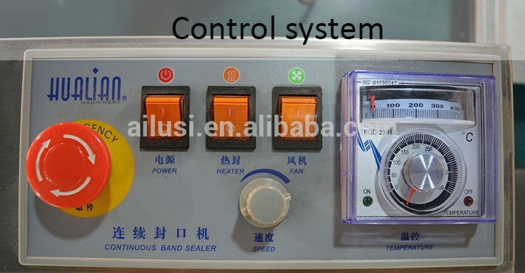 Membrane Bag Sealing Packaging Machine , PVC Plastic Bag Sealing Machine